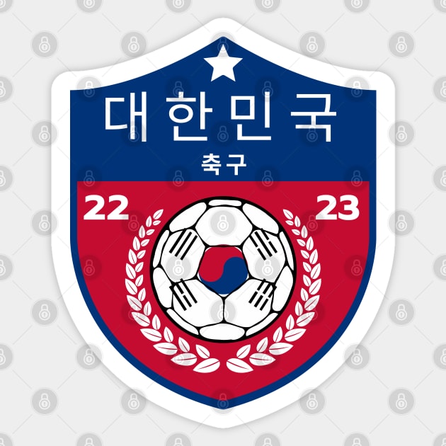 South Korea Football Sticker by footballomatic